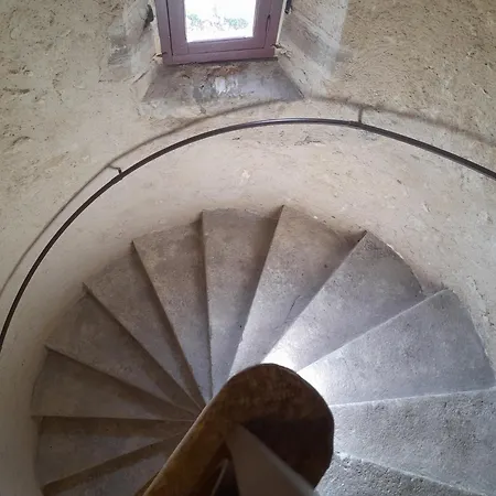 La Maison du Prince de Condé Charroux-dʼAllier Extérieur photo