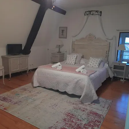 La Maison du Prince de Condé Charroux-dʼAllier Extérieur photo