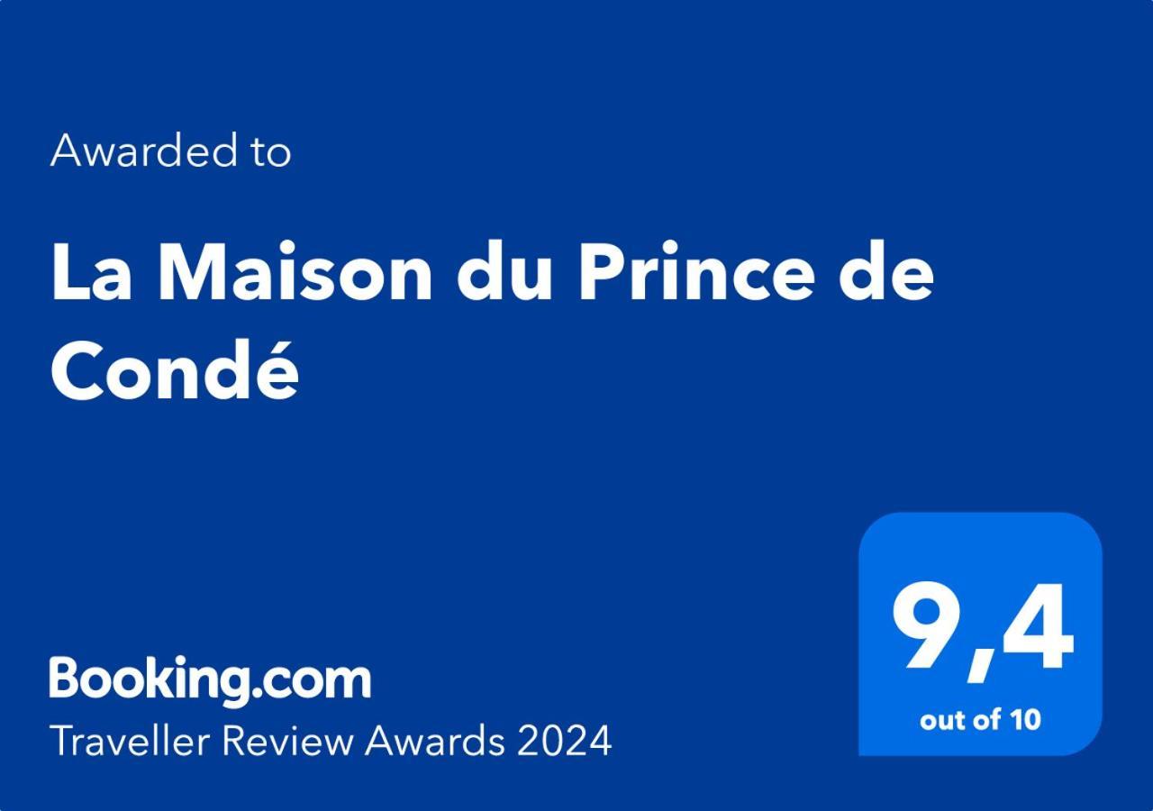 La Maison Du De Condé Maison d'hôtes *