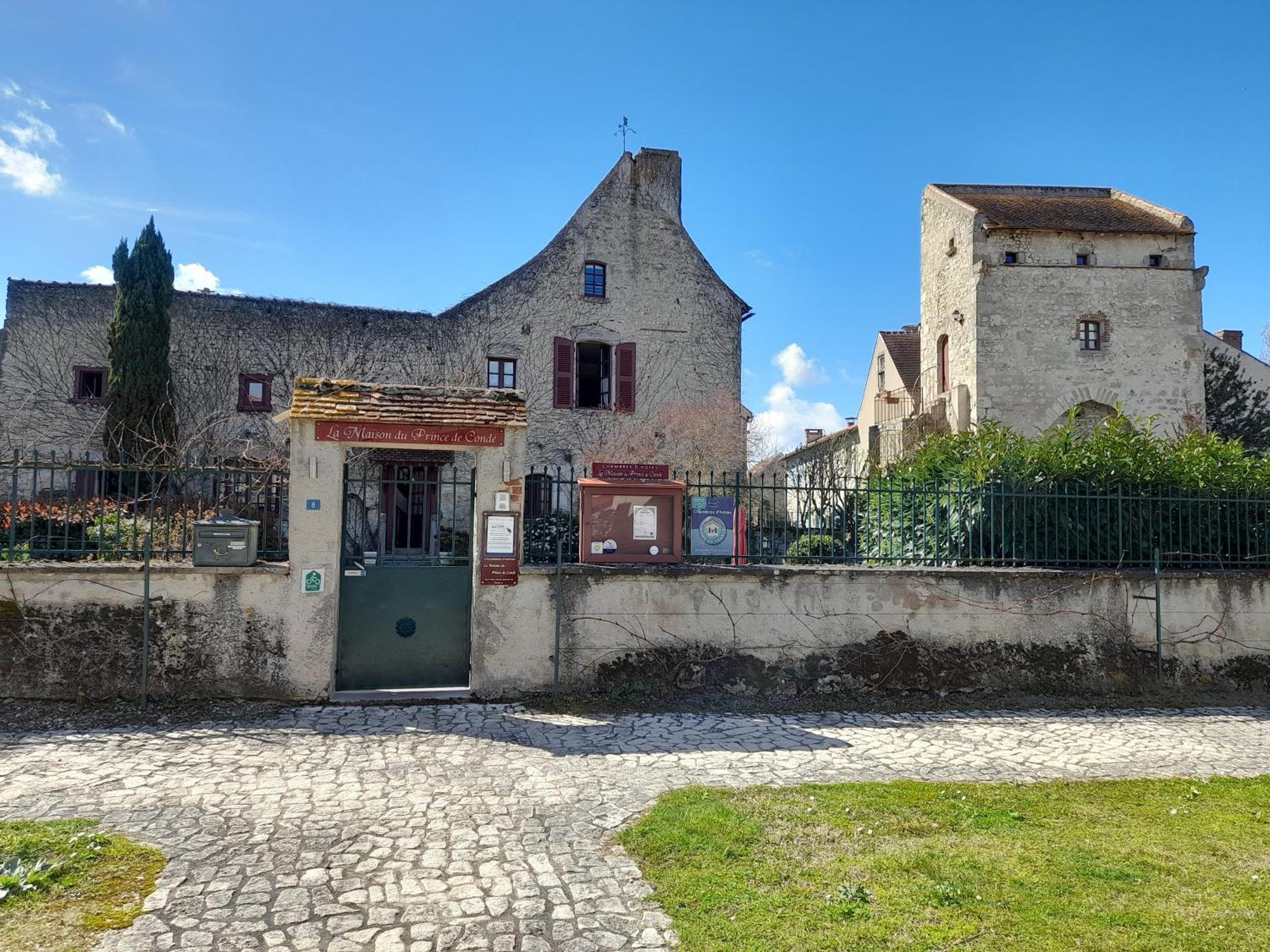La Maison Du De Condé *
